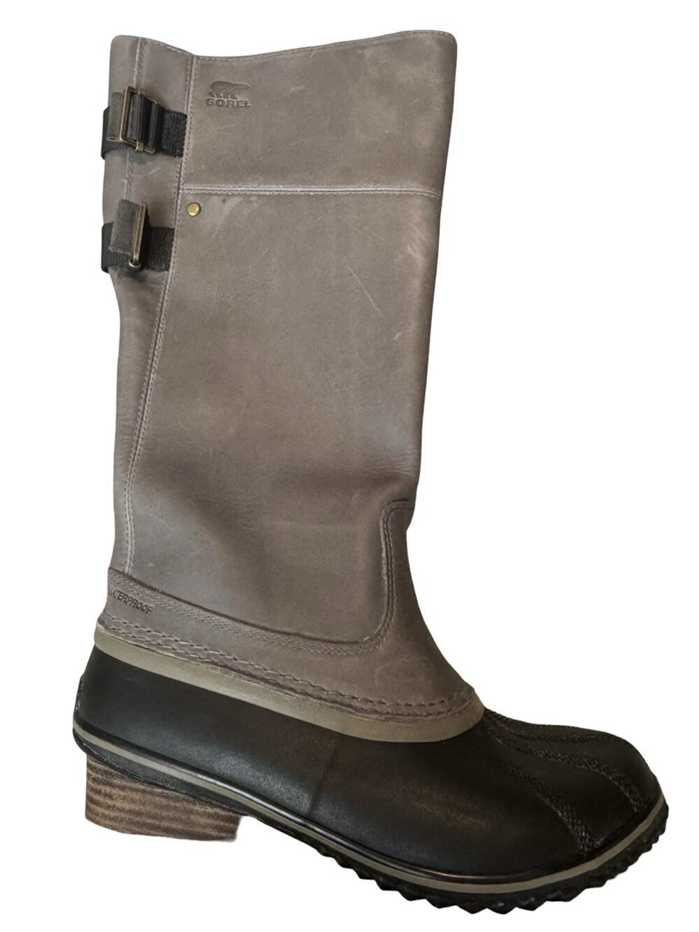 NEW SOREL SLIMPACK TALL II EQUESTRIAN Riding Rain Boot Women, Sz
